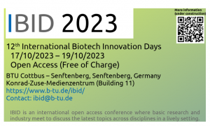 Medipan and GA Generic Assays are paticipants at the International Biotech Innovation Days 2023 (IBID).