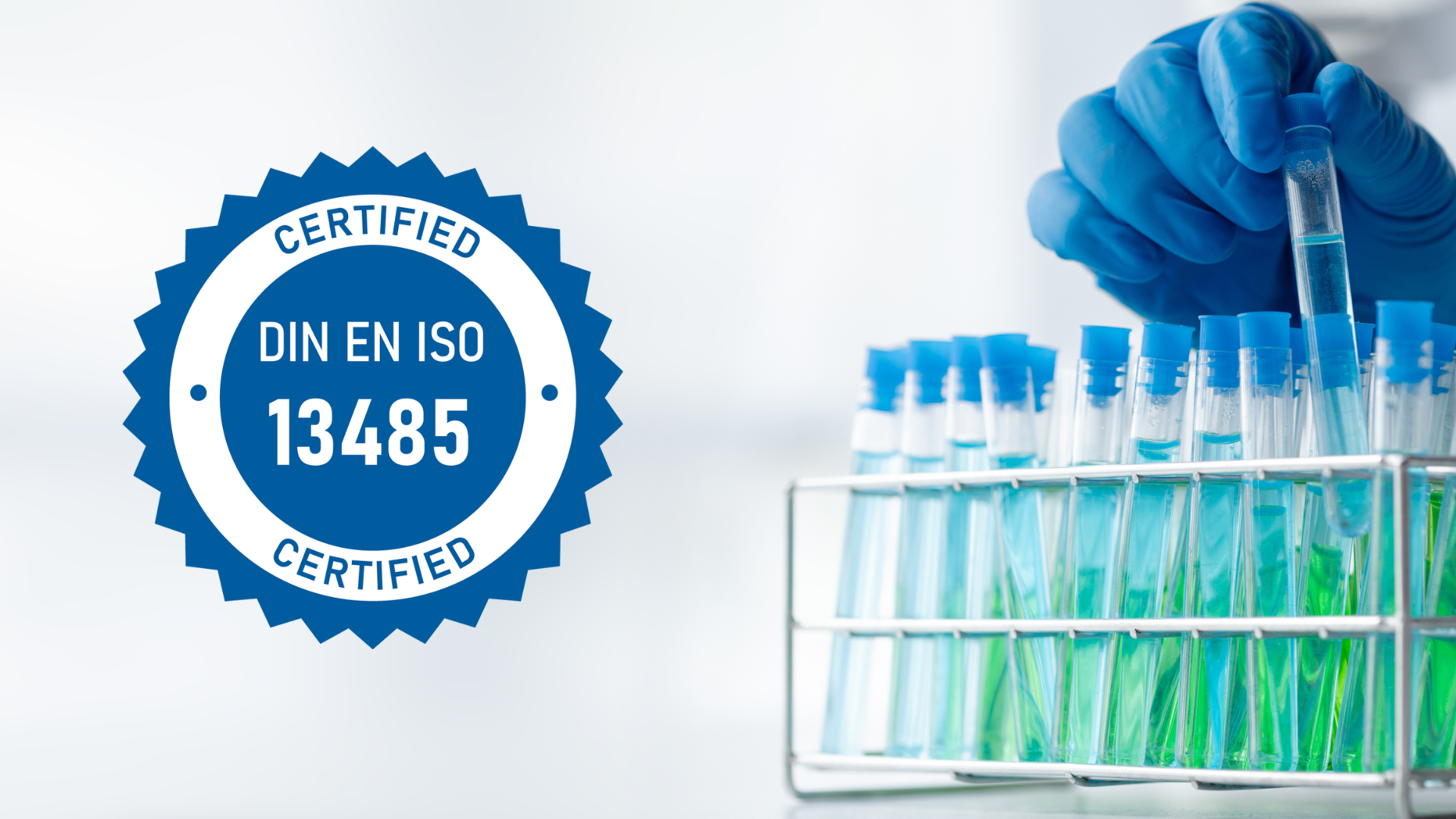 Medipan GmbH and GA Generic Assays GmbH have received new ISO 13485 certificates, reaffirming our dedication to top-notch quality management systems
